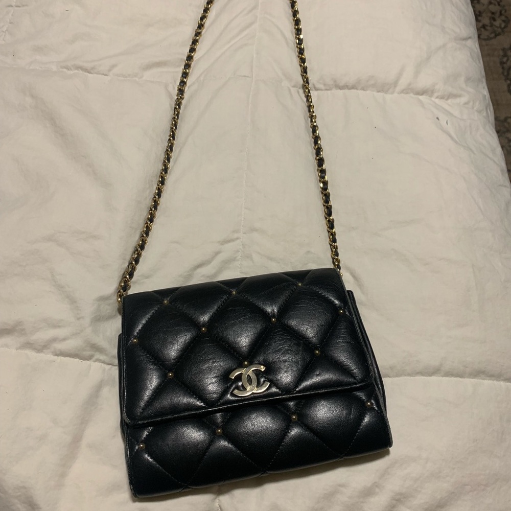 Vintage authentic Chanel bag